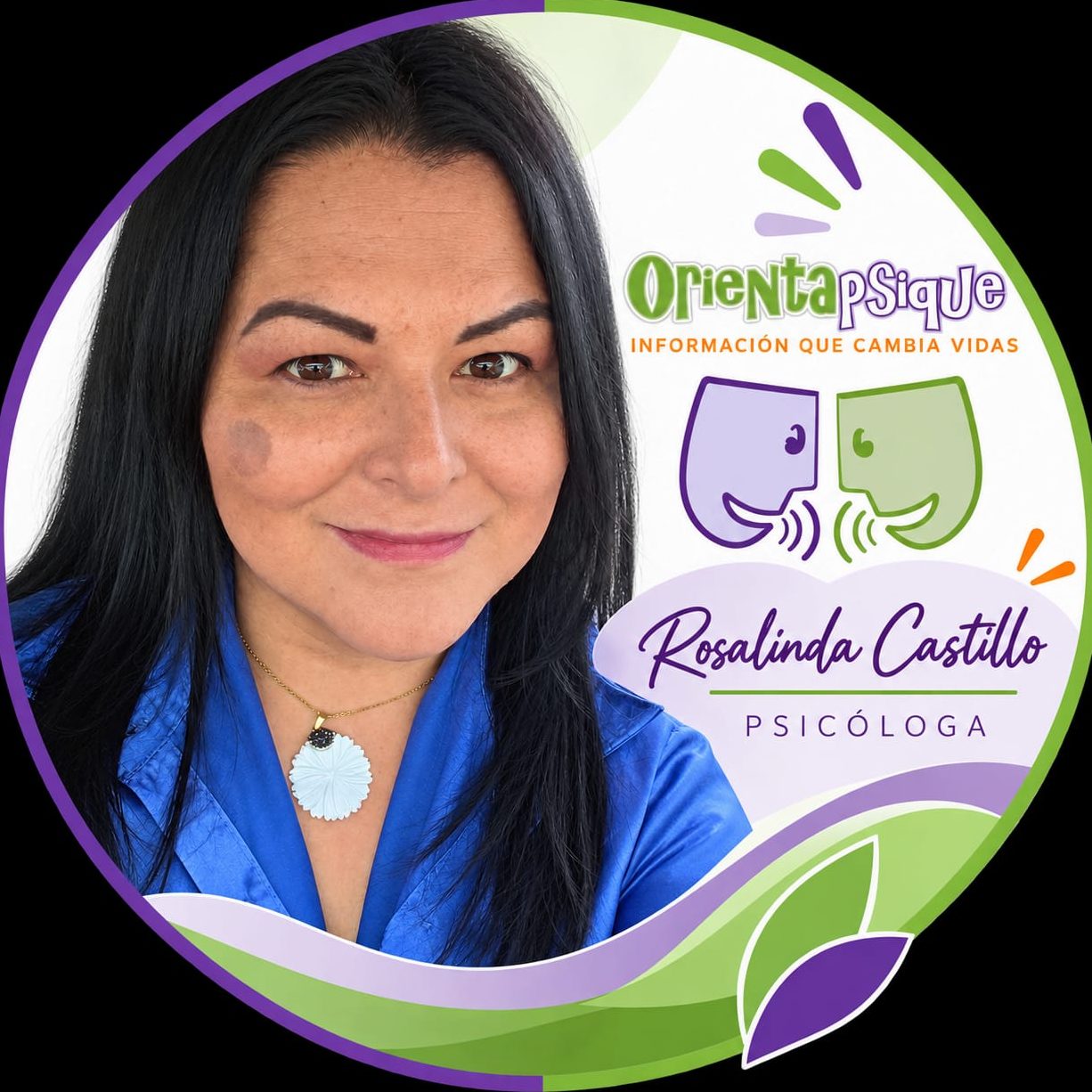 Psic. Rosalinda Castillo Macías, fundadora de Orientapsique